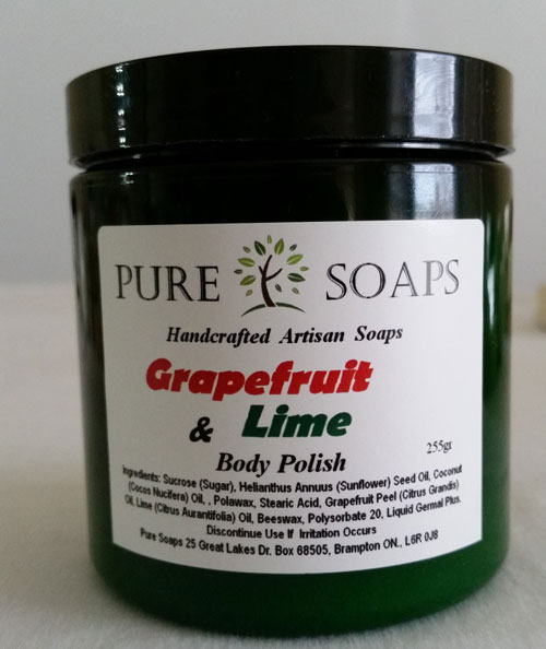 Grapefruit & Lime Scrub