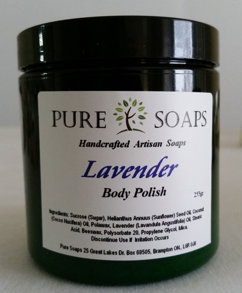 Lavender Body Scrub