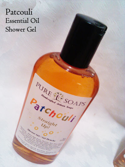 Patchouli - Straight Up! Shower Gel