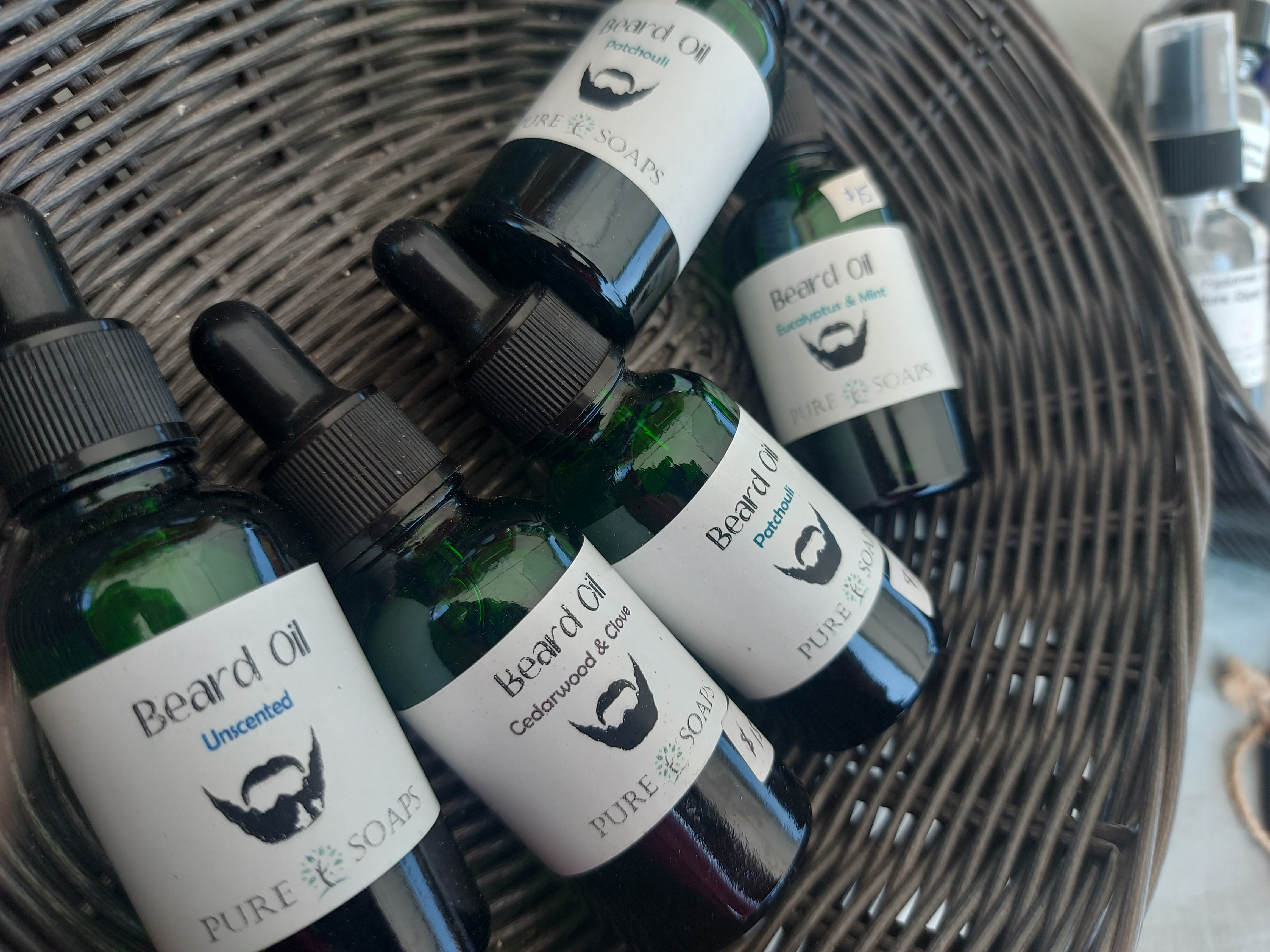 Beard Oil - Unscented